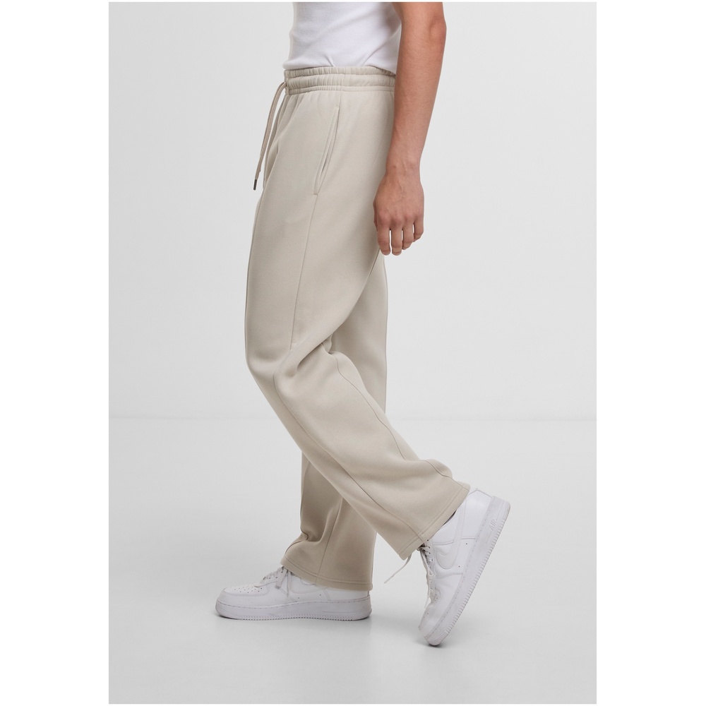 Urban Classics - Fluffy Pintuck Pantalon de jogging homme - Gris